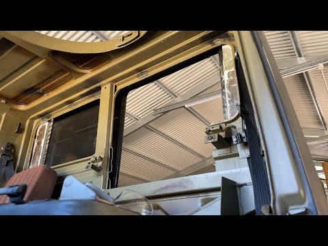 Ep10 Ex-Army Unimog Rebuild - Walk Through Done! Favorite Colour Chosen! Expedition Vehicle DIY