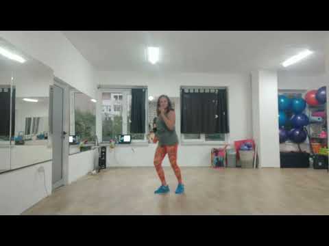 ZUMBA-Akcent feat Nicole Cherry - Si Me Quieres - Sally Zumba Fitness