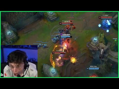 Caedrel Reacts To Oner's Crazy Kick And Zeus Hero Play