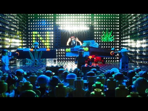 Negativ - Stein Auf Stein (Official Video HD) prod.by P-Production Music (Lego Stop Motion)