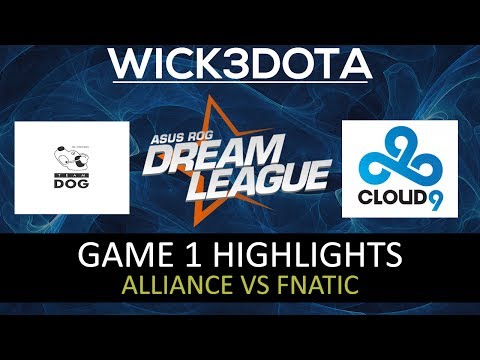 Team Dog vs Cloud 9 DreamLeague Dota 2 Highlights