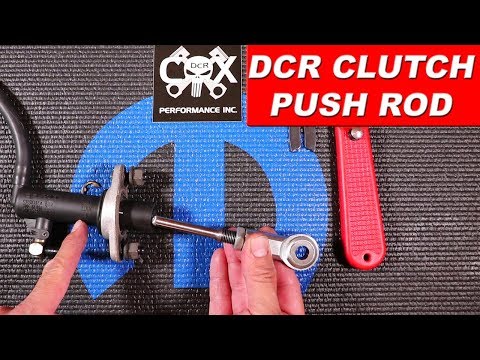 Dodge Neon SRT4 DCR Clutch Rod Review & Install (2003-2005)