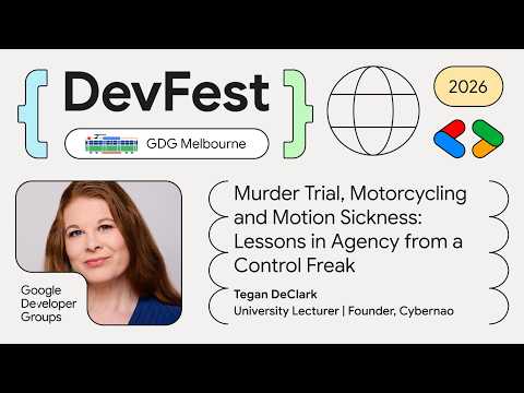 Tegan DeClark - Murder Trial, Motorcycling & Motion Sickness: Lessons in Agency from a Control Freak