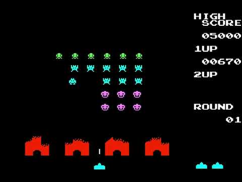 スペースインベーダーのサムネイル