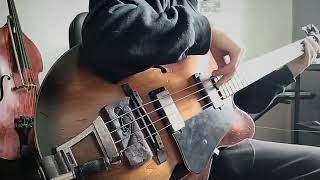 Video thumbnail for Paul Chamber's bow solo on Moment's Notice - Ibanez afbv200a by Jan Toninelli