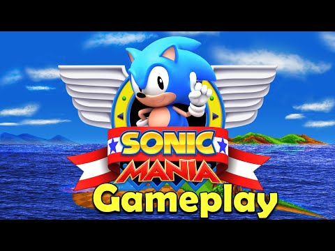 Why Sonic Mania Is Still the Best Modern Sonic Game | Gameplay