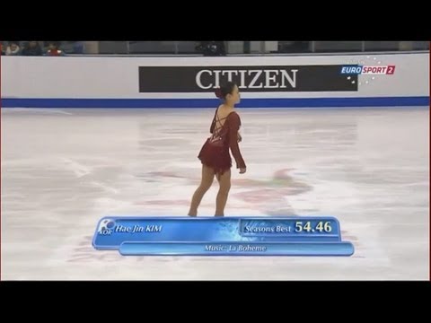 JWC 2013 김해진 Hae-Jin KIM SP - La Boheme (B.ESP2) Live