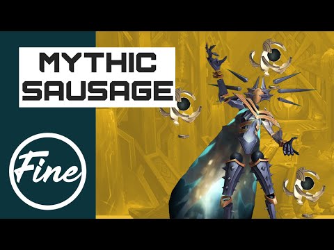 Fine vs Mythic Dausegne- Arcane and Frost Mage POVs
