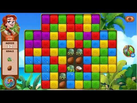 Lost Island Blast Adventure Level 530 - No Boosters