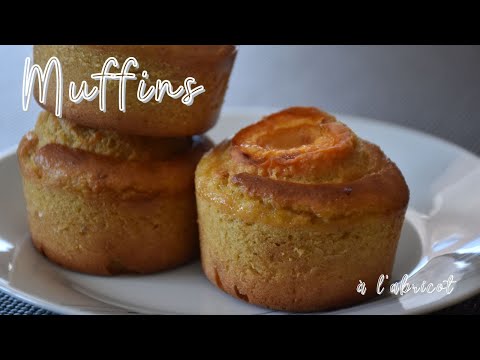 Recette Muffins au lait d&rsquo;amande et abricots