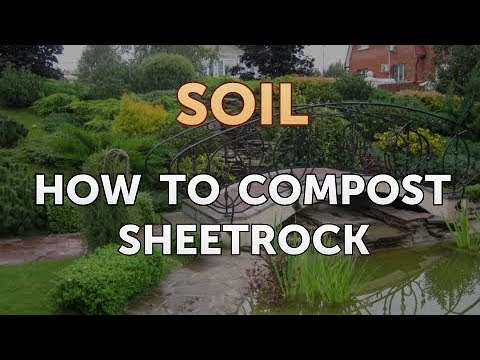 How to Compost Sheetrock