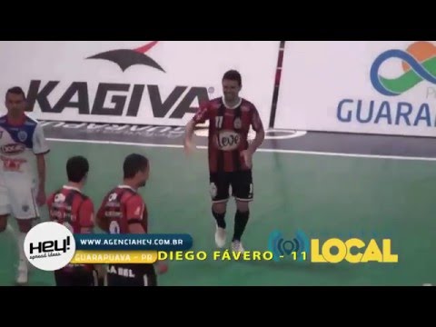 GOLS E LANCES DE  DIEGO FÁVERO 11