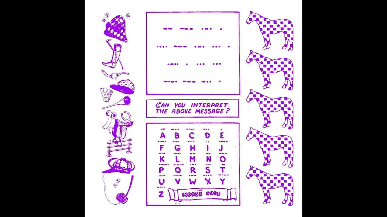 media puzzle - More Horse, Less Code