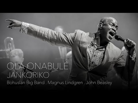 Ola Onabulé - Jankoriko - Bohuslän Big band - Vasteras 2024