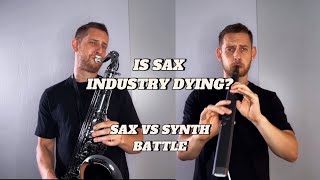 Video thumbnail for Is there hope for real Saxophone in the future? Robkoo Wind Synthesizer R1 Review by Zygi Sax