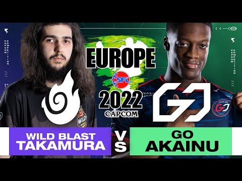 Takamura (Ken) vs. Akainu (Guile) - BO3 - Street Fighter League Pro-EU 2022 Week 13