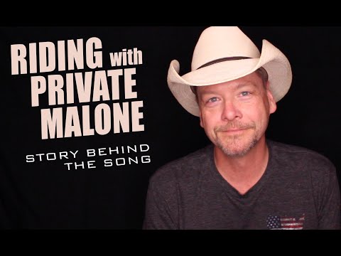 Story Behind the Song Riding With Private Malone