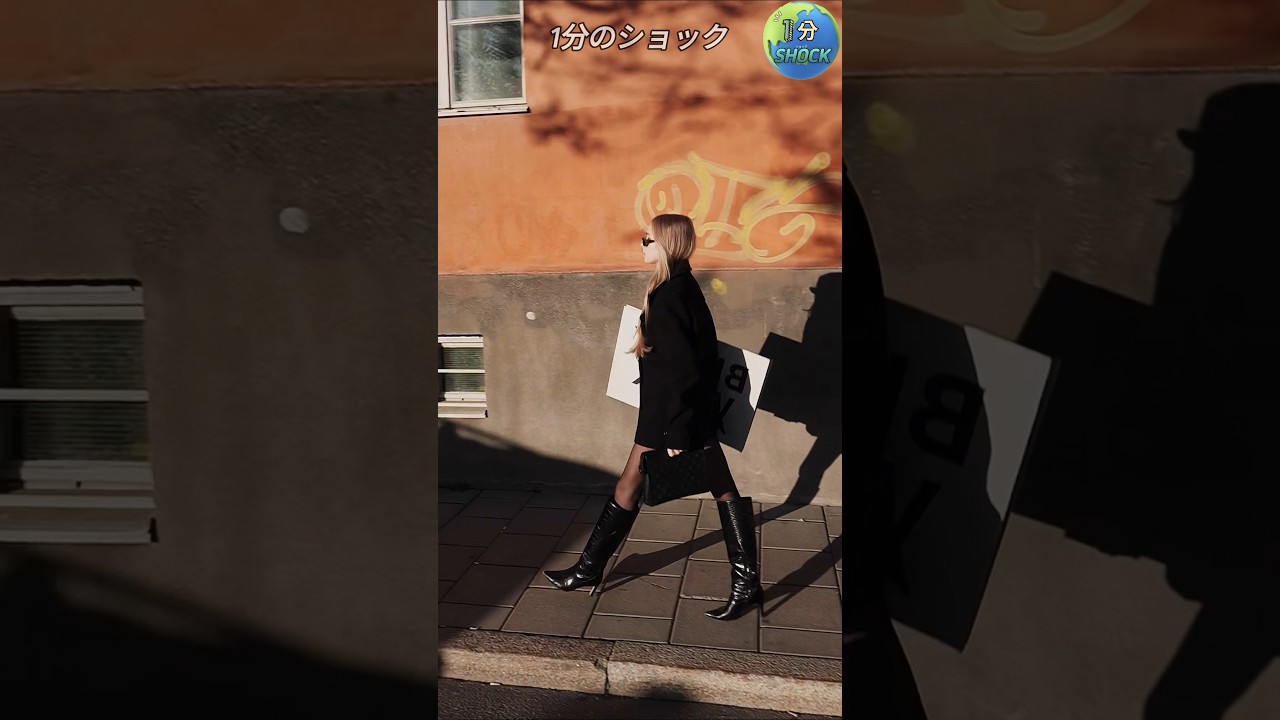 日本男子がスウェーデンに旅行行った時に受ける文化ショック #short #日本人 #カルチャーショック #文化ショック #スウェーデン #sweden