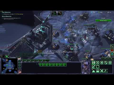 Starcraft LotV Co-op - Quick Killers Perfect Full Clear Solo (Raynor, Brutal)