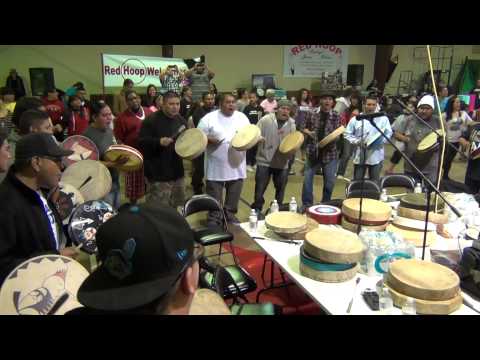 Red Hoop Round Dance 2014, Spazz Dewitt, first song...