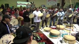 Red Hoop Round Dance 2014, Spazz Dewitt, first song...