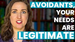 Breaking the Cycle of Repressed Needs & Avoidant Shutdowns | Psychologist Explains