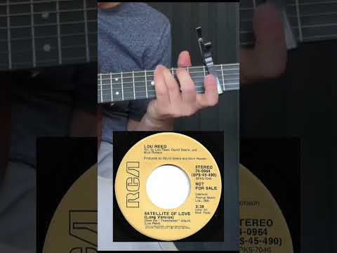 Satellite of Love - Lou Reed