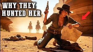 A Woman Rode ALONE — And Every Killer Wanted the SECRET She Carried