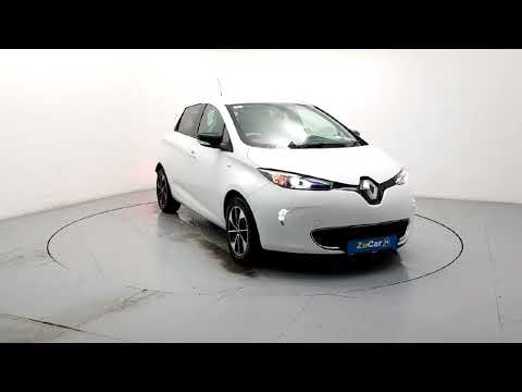182D14649 - 2018 Renault Zoe 193 Signature NAV Full Purchas 4DR RefId: 4702...