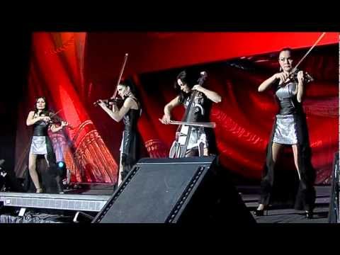 Electric string quartet Asturia - New 2012 Year