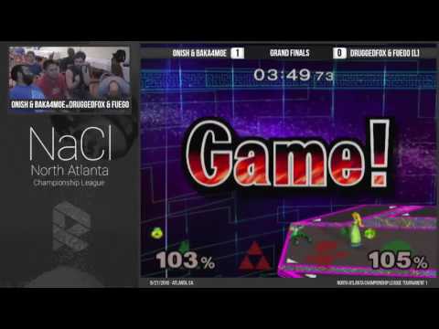 NaCl August - Grand Finals - Baka4Moe & DJDumbass vs Druggedfox & fueg0