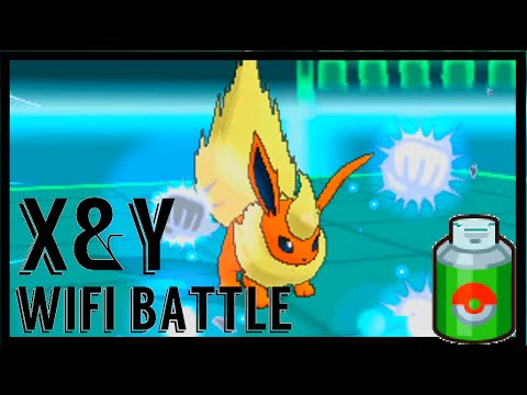 Pokemon X&Y / ORAS Wifi Battle: Repel vs Malcolm - Flareon's Wrath & Ambipom's Pride