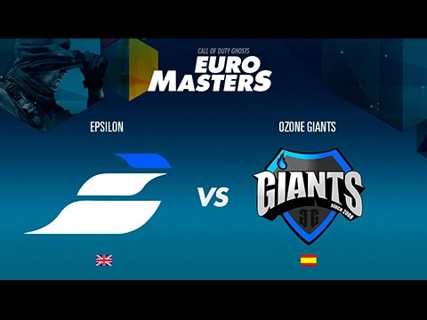 Epsilon vs Ozone Giants -  GRAN FINAL EuroMasters