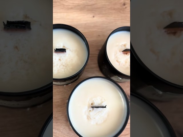 Vídeo relacionado con Magic Lights - Vela en tarro de 510 g de mojito con cera vegetal mín. 75% - mecha de madera natural que crepita, fabricada en Italia