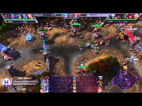 Zeveron vs Cloud 9 Vortex G2