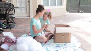 GUESS WHO IS HERE??? ||  REBORN BABY BOX OPENING! | Its a girl by Tina Kewy