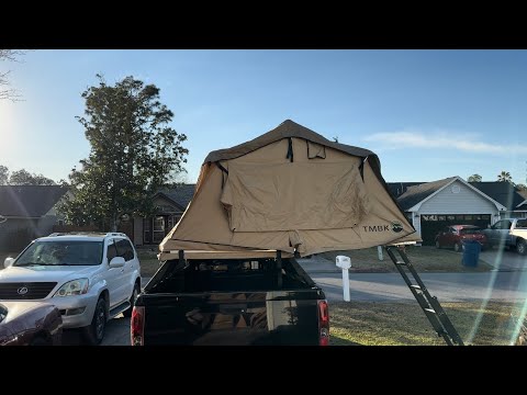 Overland Vehicle Systems TMBK 3 Person Roof Top Tent Review