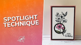 Stamping Spotlight Technique Card