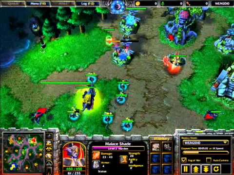 Wc3 Remind vs Ted on SV NvU