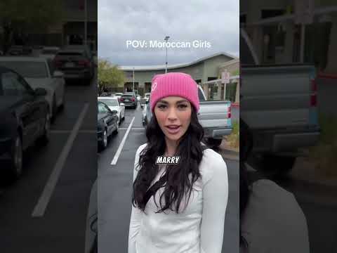 POV : We’re Moroccan Girls