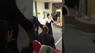 Rosa Pérez - En Montreal Canadá 2018 ministrando hermana Del Salvador