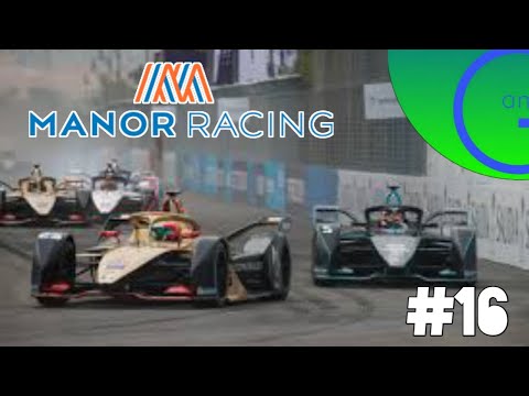 RELEGATED TO F2 !!!! MOTORSPORT MANAGER MANOR RACING SERIES EP16 Doha GP