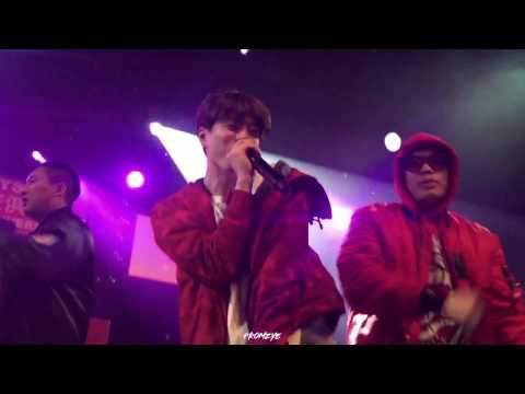 170325 우탄 DBC 콘서트 :: VMC - 이 구역에 미친놈은 나야