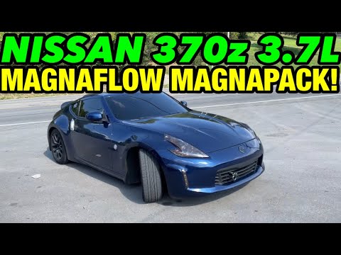 2017 Nissan 370z 3.7L V6 w/ MAGNAFLOW MAGNAPACKS!