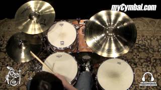 Video thumbnail for Zildjian 14" A Custom Mastersound Hi Hat Cymbals (A20550-1041415A) by Memphis Drum Shop