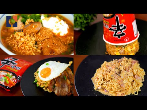 4 Amazing Shin Ramyun Recipes [Easy to make]