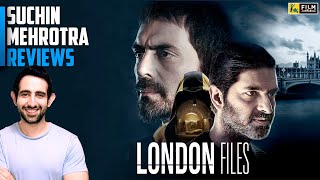 London Files Review | Streaming with Suchin | Arjun Rampal, Purab Kohli | Film Companion