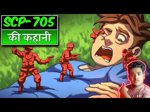 Army Toys Attack & War! SCP-705 Play Doh Story | Scary Rupak