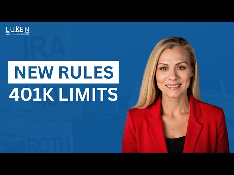 NEW 2025 401k Limits: How Much Can You Really Contribute?