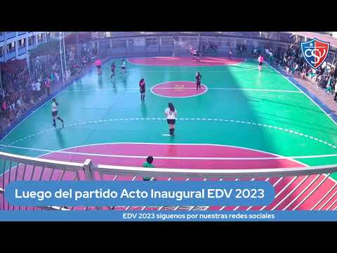 EDV 2023 día 1 tarde